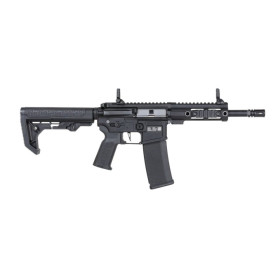 Réplique longue airsoft 6 mm Specna Arms SA-F04-RL Flex HAL G2 BLDC Light Ops noire — vue 2