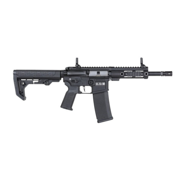 Réplique longue airsoft 6 mm Specna Arms SA-F04-RL Flex HAL G2 BLDC Light Ops noire — vue 2