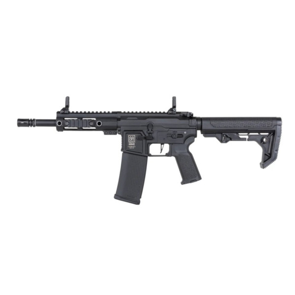 Réplique longue airsoft 6 mm Specna Arms SA-F04-RL Flex HAL G2 BLDC Light Ops noire — vue 4