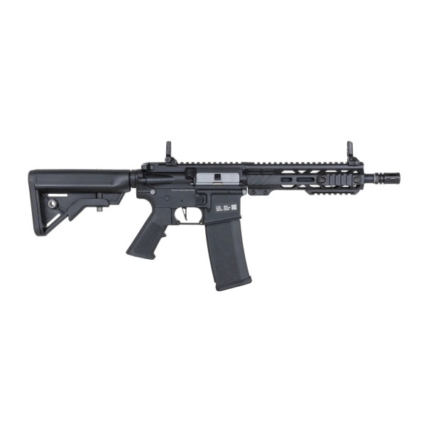 Réplique airsoft longue 6 mm Specna Arms SA-F08 FLEX BLDC HAL G2 Noire — vue 2
