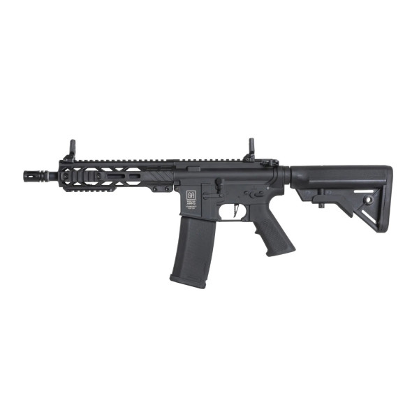 Réplique airsoft longue 6 mm Specna Arms SA-F08 FLEX BLDC HAL G2 Noire — vue 4