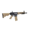 Réplique longue airsoft Specna Arms SA-F08 FLEX BLDC HAL G2 Tan et Noire 6mm — vue 2