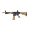 Réplique longue airsoft Specna Arms SA-F08 FLEX BLDC HAL G2 Tan et Noire 6mm — vue 3