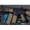 Réplique longue airsoft Specna Arms SA-F08 FLEX BLDC HAL G2 Tan et Noire 6mm — vue 4