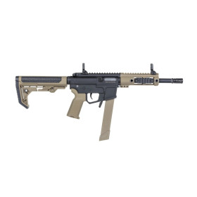 Réplique longue airsoft électrique Specna Arms SA-FX01 FLEX X-ASR Tan et Noir G2 — vue 2