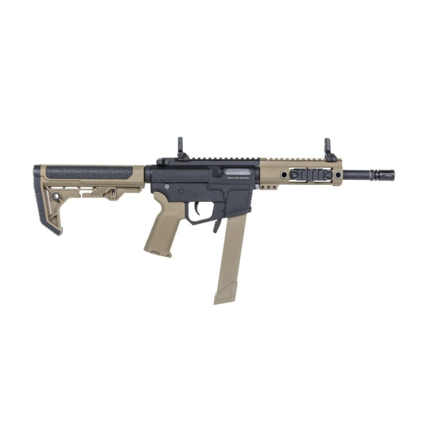 Réplique longue airsoft électrique Specna Arms SA-FX01 FLEX X-ASR Tan et Noir G2 — vue 2