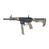 Réplique longue airsoft électrique Specna Arms SA-FX01 FLEX X-ASR Tan et Noir G2 — vue 4