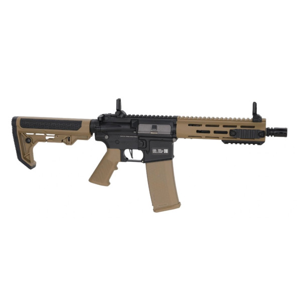 Réplique airsoft longue AEG Specna Arms SA-F14 Flex HAL ETU G2 Half Tan 6 mm — vue 2