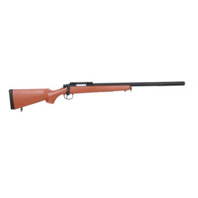 Réplique longue airsoft à verrou Specna Arms SA M700 Retro Brown 6 mm — vue 2