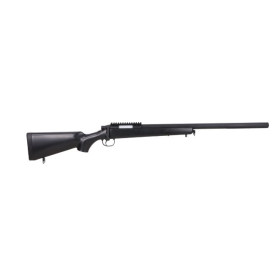 Réplique airsoft bolt-action Specna Arms SA M700 Retro en noir 6 mm — vue 2