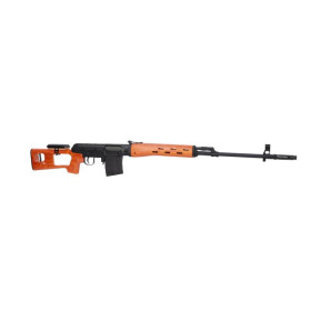 Réplique airsoft SVD Dragunov Specna Arms SA SVD finition bois rétro 6 mm — vue 2