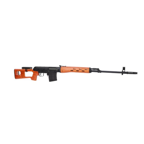 Réplique airsoft SVD Dragunov Specna Arms SA SVD finition bois rétro 6 mm — vue 2