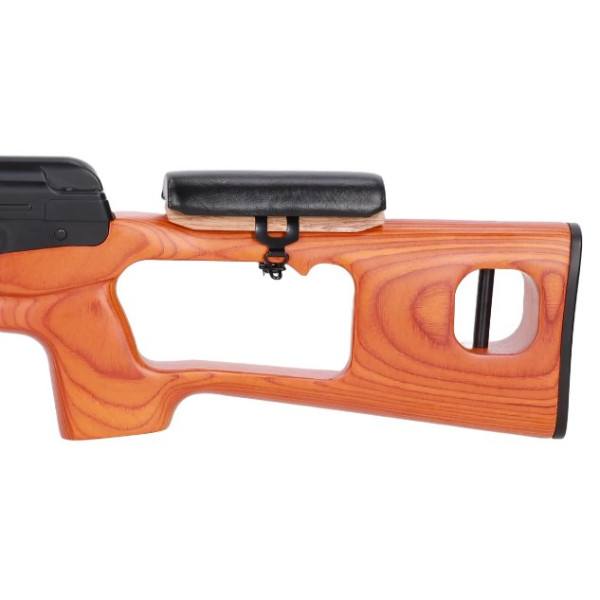 Réplique airsoft SVD Dragunov Specna Arms SA SVD finition bois rétro 6 mm — vue 3
