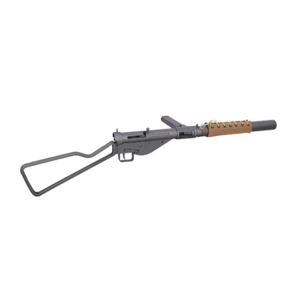 Réplique airsoft Sten MK II S Retro avec traceur intégré Specna Arms X-ASR 6 mm — vue 2