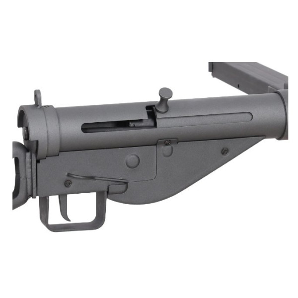 Réplique airsoft Sten MK II S Retro avec traceur intégré Specna Arms X-ASR 6 mm — vue 3
