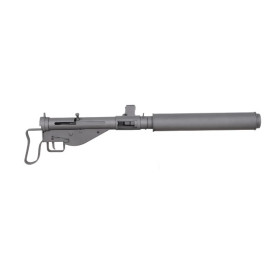 Réplique airsoft Specna Arms SA Sten MK II S Command Grip Retro X-ASR 6 mm avec traceur — vue 2