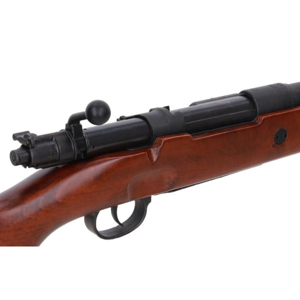 Réplique airsoft bolt-action Specna Arms Kar98k Rétro finition bois 6 mm — vue 3