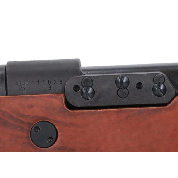 Réplique airsoft bolt-action Specna Arms Kar98k Rétro finition bois 6 mm — vue 4