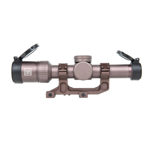 Lunette de visée LPVO 1-6x24 Specna Arms Edge Tan — vue 2