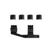 Rail double montage lunette Specna Arms finition noire compatible Picatinny Weaver — vue 2