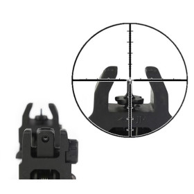 Mires Gen II Noires Tactical OPS — vue 2
