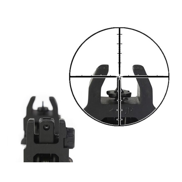 Mires Gen II Noires Tactical OPS — vue 2