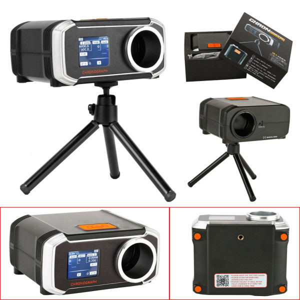 Chronographe LCD Bluetooth Tactical OPS — vue 2