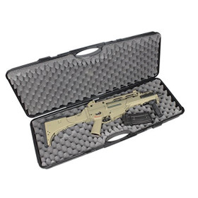 Mallette rigide noire 88x34x13,5 cm Tactical OPS pour armes longues — vue 2