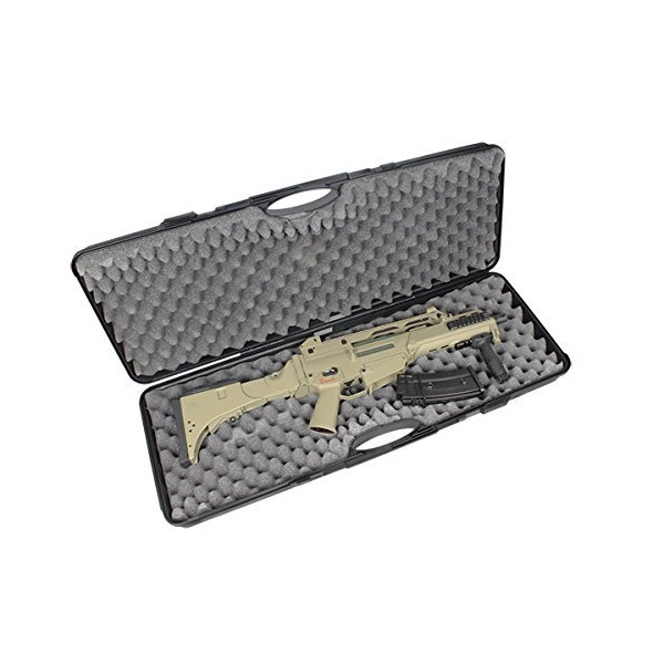 Mallette rigide noire 88x34x13,5 cm Tactical OPS pour armes longues — vue 2