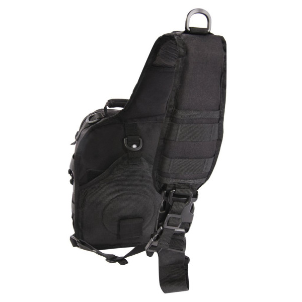 Sacoche tactique passage épaule Tactical OPS coloris noir — vue 2