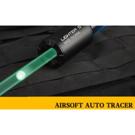 Traceur USB AEG et GBB Tactical OPS Noir — vue 2
