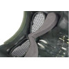 Demi-masque de protection faciale grillage Skull Tactical OPS Olive Drab — vue 3