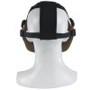 Masque facial tactique skull grillage métallique Tactical OPS coloris tan — vue 3