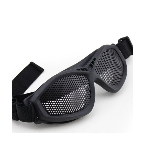 Masque tactique grillage noir Tactical OPS — vue 2