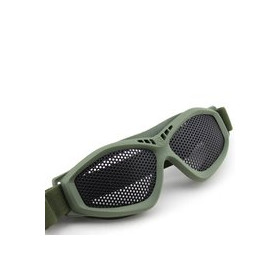 Masque tactique grillage métallique Tactical OPS OD — vue 2