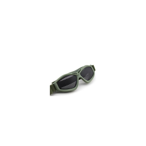 Masque tactique grillage métallique Tactical OPS OD — vue 2