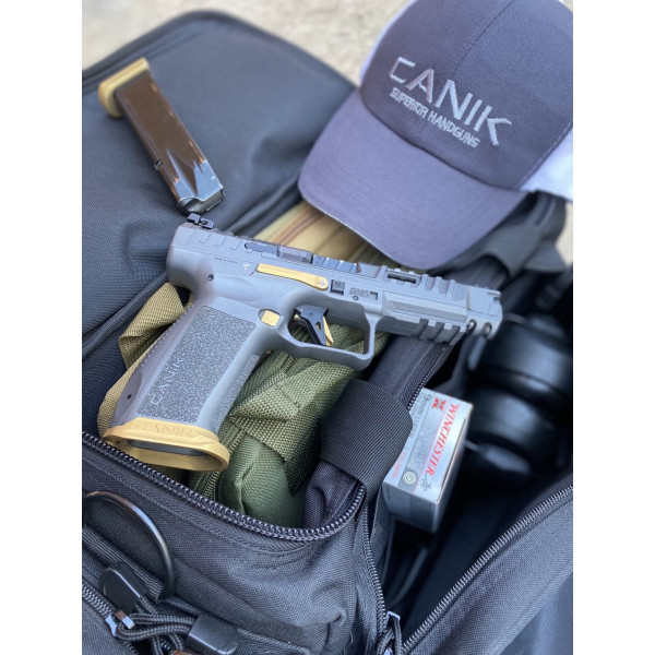 Sac de tir tactique Tactical OPS noir — vue 8