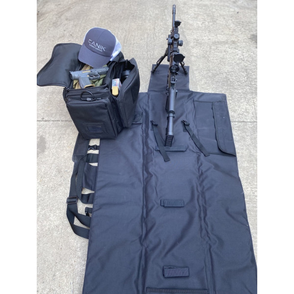 Sac de tir tactique Tactical OPS noir — vue 9