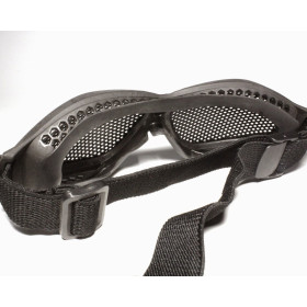 Masque de protection faciale grillage Tactical OPS VII Noir — vue 2