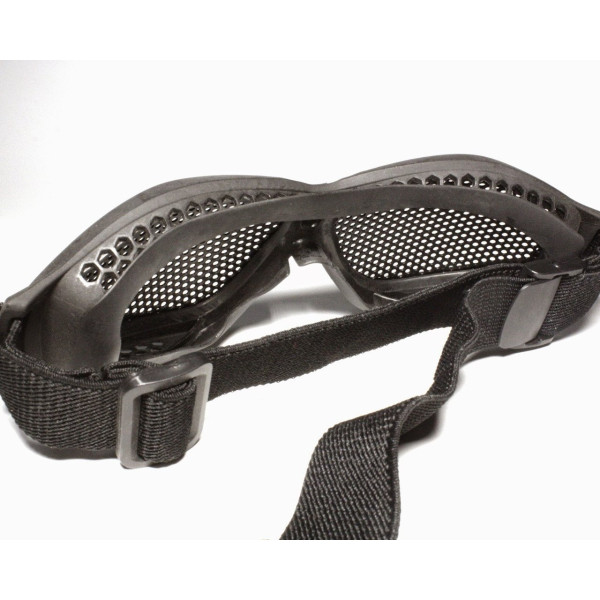 Masque de protection faciale grillage Tactical OPS VII Noir — vue 2