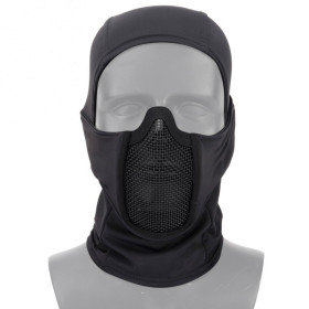 Cagoule grillagée noire Tactical OPS — vue 2