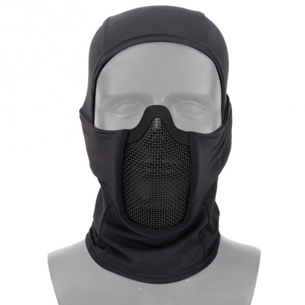Cagoule grillagée noire Tactical OPS — vue 2