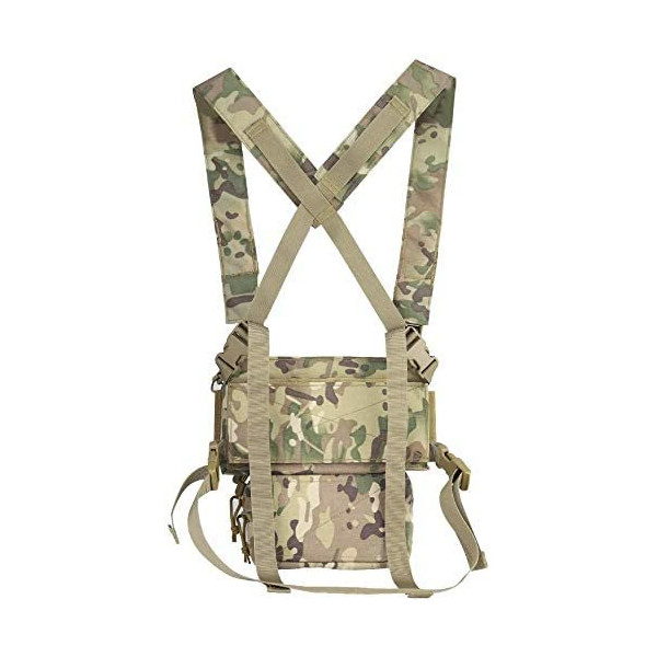 Veste de reconnaissance Tactical OPS Reco Multicam — vue 2