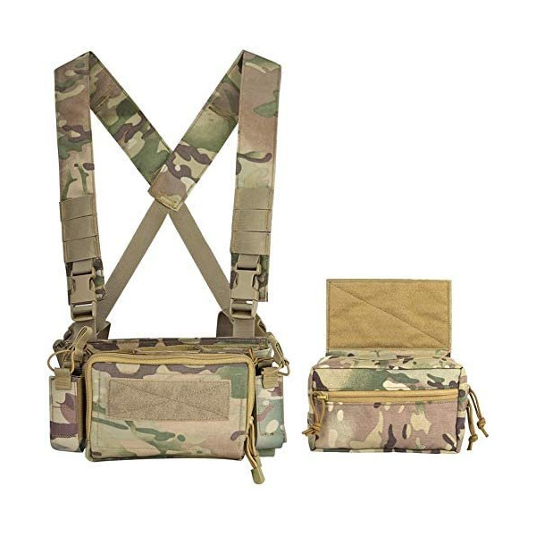 Veste de reconnaissance Tactical OPS Reco Multicam — vue 3