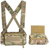 Veste de reconnaissance Tactical OPS Reco Multicam — vue 3