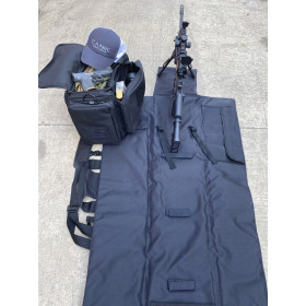 Housse de tapis de tir Tactical OPS noire — vue 2
