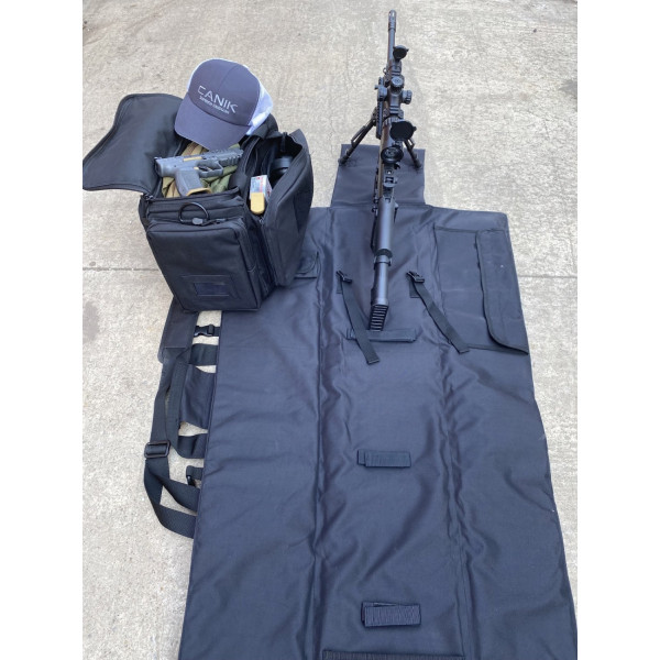 Housse de tapis de tir Tactical OPS noire — vue 2