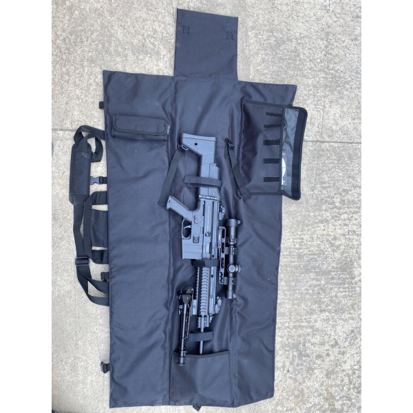Housse de tapis de tir Tactical OPS noire — vue 3