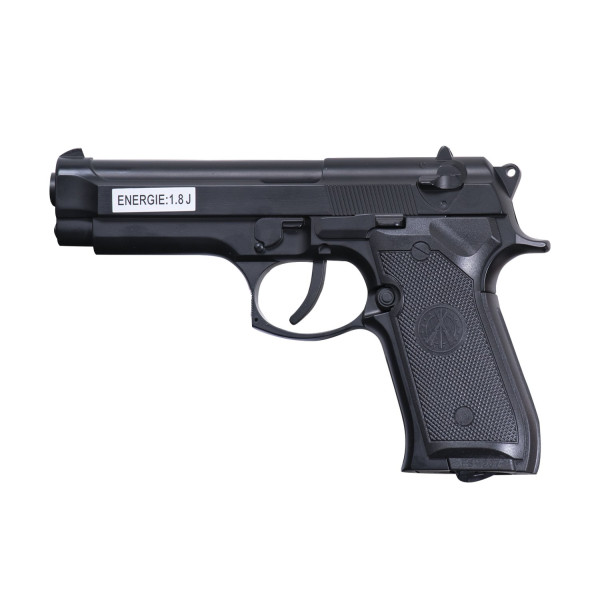 Pistolet airsoft CO2 NBB Tactical OPS FS07 6mm — vue 2