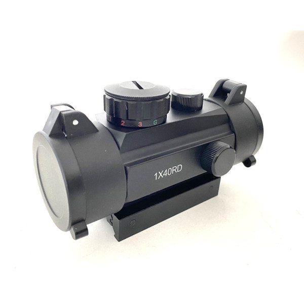 Viseur point rouge 40 mm Tactical OPS Flexline — vue 2